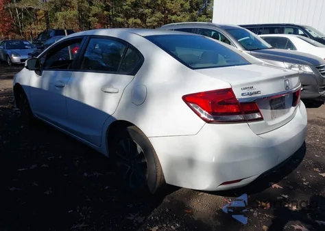 2013 Honda Civic Ex z USA, uszkodzony, nr VIN 19XFB2F81DE294566